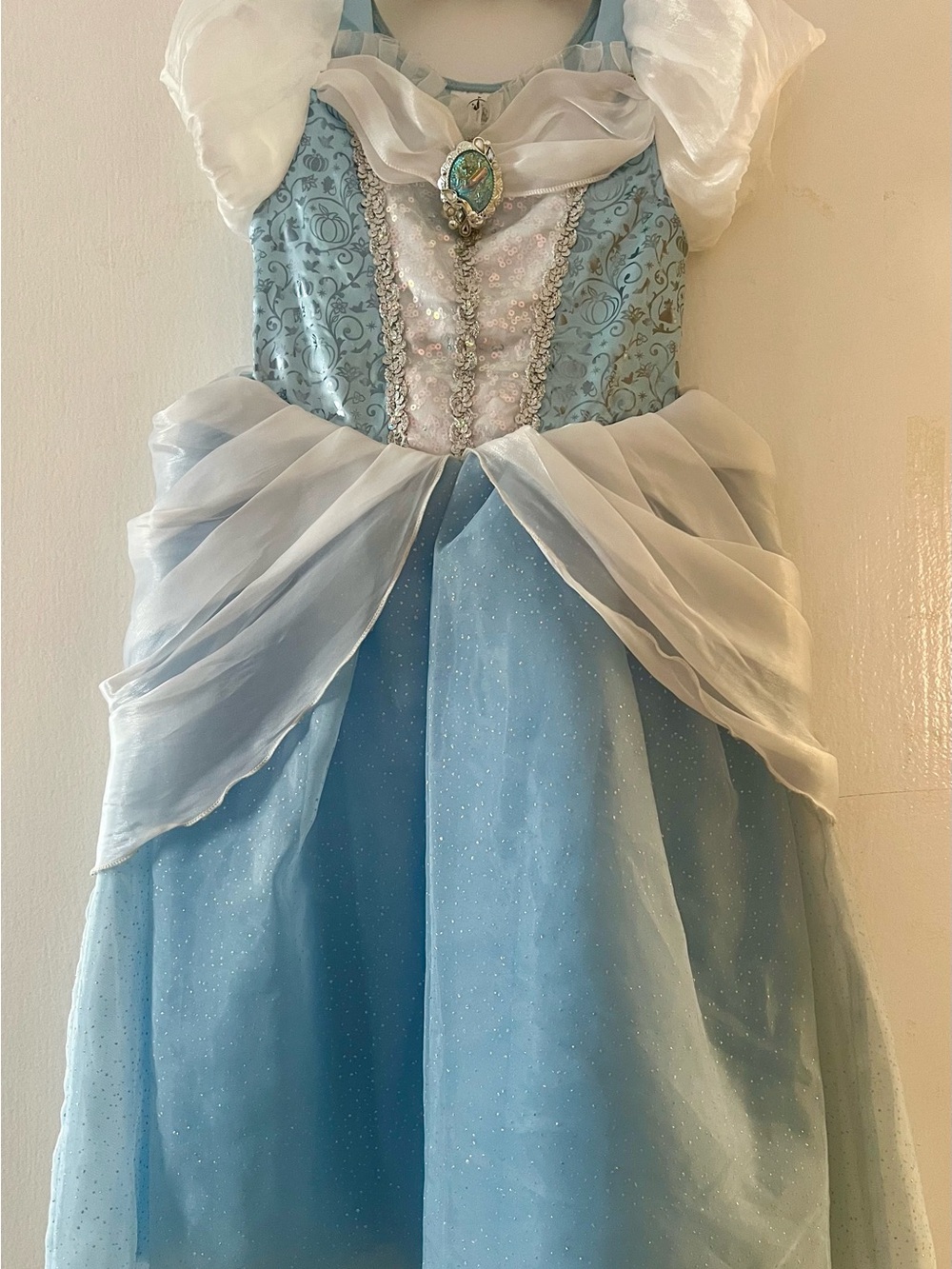 Disney Kids Cinderella Costume Size 5-6 NWT